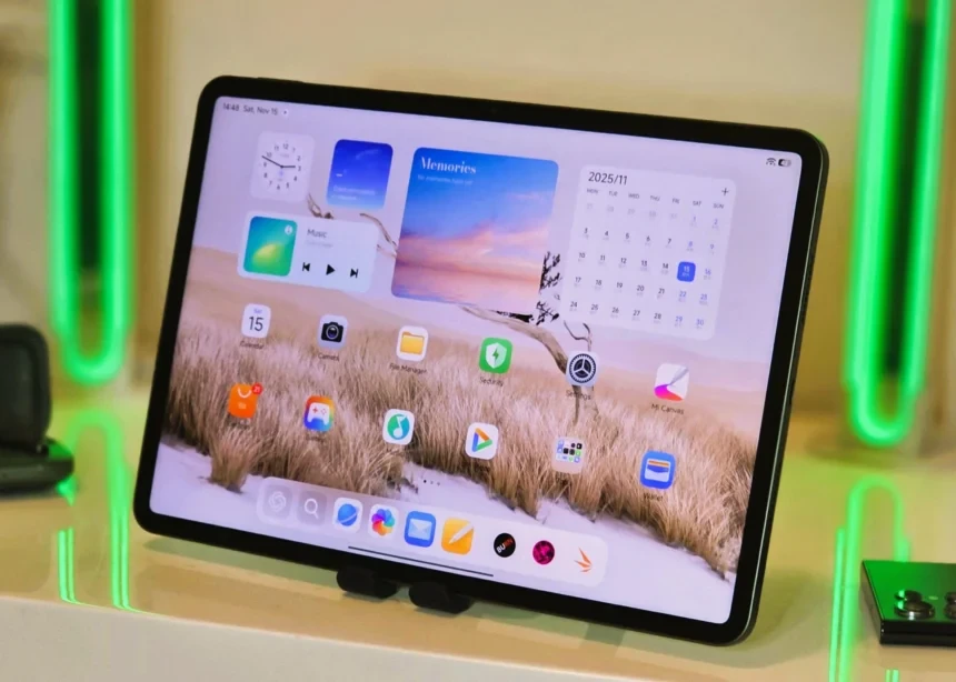 Власний чип і батарея на 12 000 мА·год: розкрито характеристики Xiaomi Pad 8S Pro