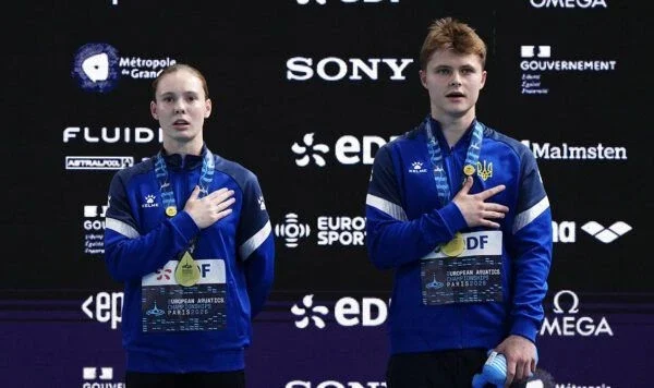 Середа та Байло стали чемпіонами Європи зі стрибків у воду