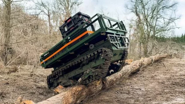 Наземні роботи закривають до 80% потреб піхоти Третього корпусу на передовій